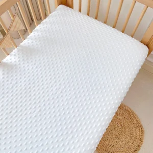 Babybettlaken für Jungen und Mädchen, Spannbettlaken, 1 Packung für Standard-Bett- und Kleinkindmatratze, superweiches Mikrofaser-Babylaken