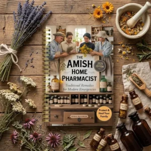 Kräuterheilmittel-Handbuch Traditioneller Naturheilungs-Leitfaden Amish Home Pharmacy für Moderne Wellness-Gesundheits- und Lifestyle-Lösungen