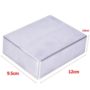 1Pcs 1590BB Aluminium Fall Stomp Box Effekte Pedal Gehäuse Gitarre Effekte Pedal