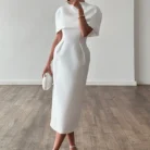 Schalkragen Damen Set