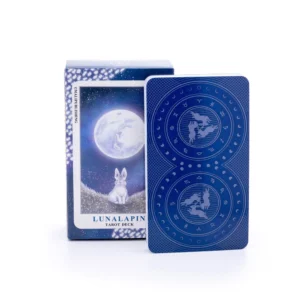 Kaninchen Tarot Deck Lunalapin Kaninchen Tarot Karten Tarot Kartenspiel Geschenk