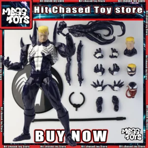 New Mess Toys Venom Lethal Neighbor Anime Action Figure Eddie Black Spider Man Spider-Man Figurine Model Statue Gift Toys