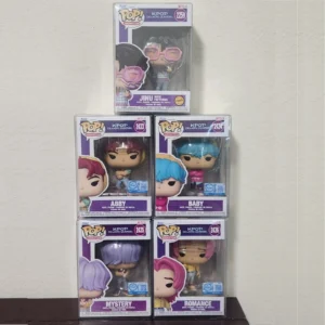 KPop Demon Hunters Mystery Abby Baby Romance Soda Pop＆Jinu Chase Figur FUNKO Offiziell Lizenzierte Limitierte Auflage Statue Geschenk