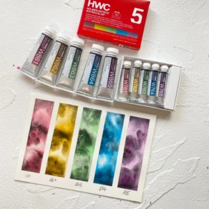 Neue Holbein Künstler Precipitated Aquarellfarbe 5 ml/15 ml Nightfall Farbe Professionelle Anfänger Malerei Malerei Kunstbedarf