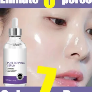 Pore Shrinking Serum Face Removing Large Pores Tightening Facial Pore Minimizing Essence Skin Care Beauty Firm Skin