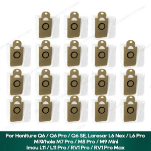 Staubbeutel kompatibel für Honiture Q6 / Q6 Pro / Q6 SE, Laresar L6 Nex / L6 Pro, Imou L11 / L11 Pro, RV1 Pro Max, MiWhole M9 Mini