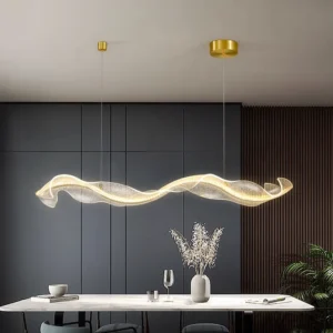 Moderne LED-Pendelleuchten für Wohnzimmer, Kronleuchter für Esszimmer, Hängelampen für Innenbeleuchtung