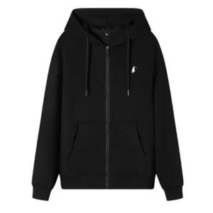 Die neue lässige Herren-Sportbekleidung für Herbst und Winter, modischer Outdoor-Jogging-Fitness-Hoodie mit Reißverschluss und warmem Sweatshirt