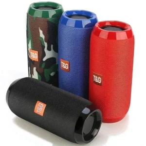 Tragbare Lautsprecher Drahtlose Bluetooth-kompatibel Subwoofer Outdoor Wasserdichte Lautsprecher Stereo Surround Unterstützung FM RadioTF