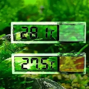 1 stücke Aquarium Thermometer Elektronische LCD Digital Aquarium Temperatur Messung Aquarium Temp Meter Aquarium Zubehör