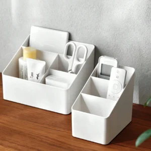 Schlafsaal Wohnzimmer Desktop Aufbewahrungsbox Kunststoff Büro Kosmetik Finishing Box Fernbedienung Multifunktions Finishing Aufbewahrungsbox Fledermaus