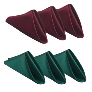30 stücke Satin Quadrat 30cm Servietten Taschentuch Tisch Abendessen Serviette für Hochzeits feier Dekoration Geburtstag Weihnachten Stoff Geschirr tuch