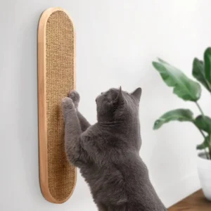 Sisal matte Katzen kratz brett hängende Wand verschleiß feste, nicht absplitter feste vertikale Schleif klauen pfosten Katzen bedarf