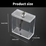 Electroscope Static Electricity Detector Electromagnetism Experiment Equipment Classroom Teaching Tool for Education 24BB