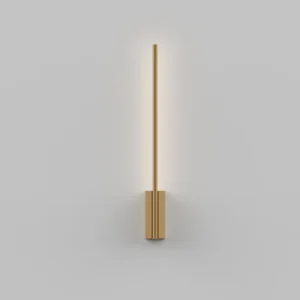 LED Vintage Gold Wandleuchten für Flur, Indoor TV Dänische Wandleuchten, Moderne Macarons Nachttischlampe für Wohnzimmer Schlafzimmer