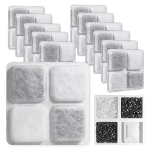 YCHL 12PCS Pet Food Desiccant Bag for Petlibro Automatic Cat Dog Feeders Keep Pet Food Dry and Fresh