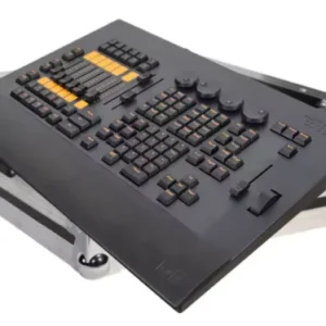 MA2 DMX Konsole Computer-Controller Black Horse Wing Command Wing Bühnenbeleuchtungs-Computerkonsole Inklusive Flightcase