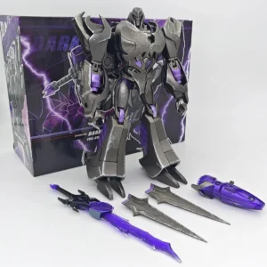 APC Toys Dark Master 20 cm Evil God Transformation TFP Battle Damaged Version