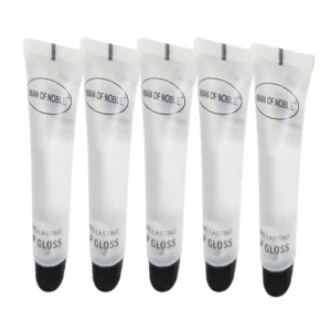 6pcs Glossy Finish Lip Gloss, Moisturizing Cream for All skin Types,Non-Sticky Hydrating Lip Oil, Long-Lasting Shine for Dry Lip