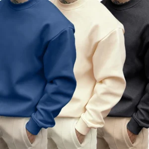 Weiche Herbst-Sweatshirts für Herren, Street-Business-Pullover, bequeme Basics, Tops, Sport, Freizeit, Sportbekleidung, tägliche All-Match-Kleidung