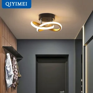 Moderne Led-deckenleuchte Innen Lampen Für Minimalistischen Balkon Gang Beleuchtung Hause Korridor Veranda Kanal Nordic Garderobe HOME De