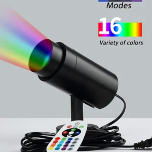 Bühne LED Strahler RGB Lampe Fernbedienung Einstellbare Atmosphäre Dekoration Innen Decke Licht KTV Bar Disco Neon Beleuchtung
