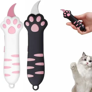 Niedliche Katzenpfoten-Schneidemesser, Mini Tragbare Katzenkrallen-Universalmesser, Kreative Deko-Papierschneidewerkzeuge, Kunstbedarf
