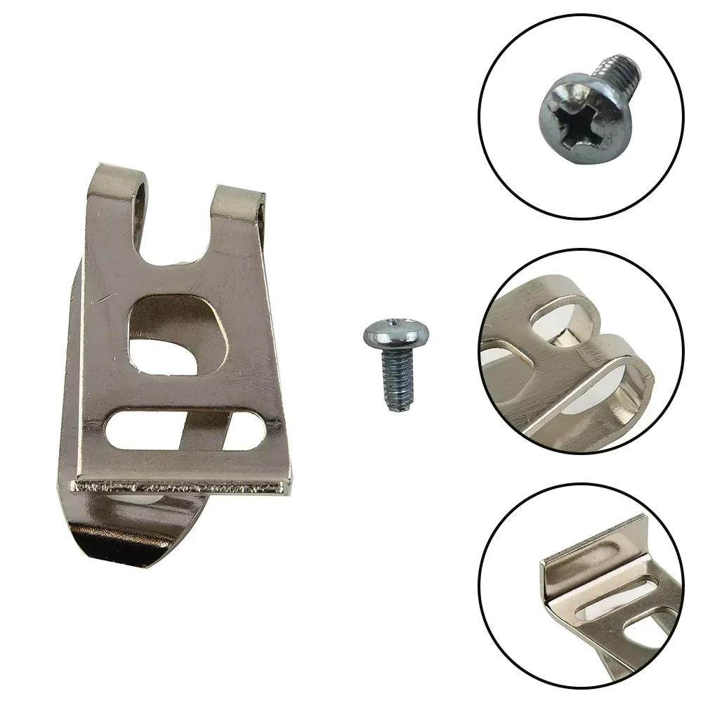 1 Stück Makitafo Gürtelhaken-Clip Und Bithalter + Schrauben 18 V 10,8 V Schlagbohrschrauber Lxt Business Industrial Cnc Metallbearbeitung 1 Stück Makitafo Gürtelhaken-Clip Und Bithalter + Schrauben 18 V 10,8 V Schlagbohrschrauber Lxt Business Industrial Cnc Metallbearbeitung – Bild 2