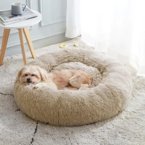 Super-Katzenbett, warmes schlafendes Katzennest, weicher langer Plüsch, bestes Haustier-Hundebett für Hunde, Korbkissen, Katzenbett, Katzenmatte, Tiere zum Schlafen