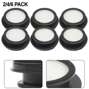 2/4/6 Stück wiederverwendbare Filter für Laresar für V7 Handstaubsauger HEPA-Filter