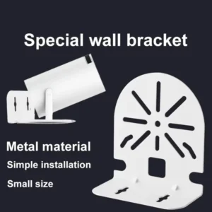 Wandhalterung für Projektoren, langlebige Kamerahalterung aus Metall, robust, nagelfrei, für HY 300Pro/260/320 Mini-Projektor