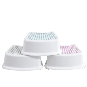 Toilet Foot Stool Step Stool for Kids Non-Slip Base and Contoured Design for Toilet Potty Training and Sink Use