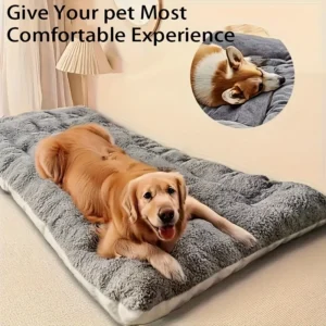 Großes, Ultra-Weiches Polyester-Haustierbett für Hunde und Katzen, Sofa-Kissen, Haustiermatte für Zuhause