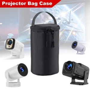 Projektor-Aufbewahrungstasche für HY300 PRO+ HY310 tragbarer Projektor, universelle stoßfeste Tragetasche für HY320MINI HY260 Zubehör