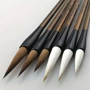 3-teiliges hochwertiges Malpinsel-Set, große, mittlere und kleine Sets, Pinsel im chinesischen Stil, Schreib- und Malzubehör