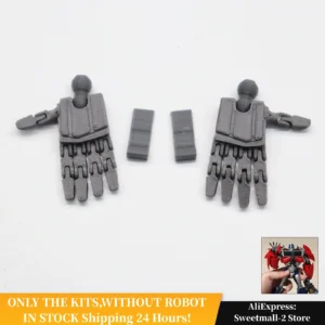 3D printing Movable Hands Upgrade Kit For Blokees LEGEND Series ACTION EDITION TFP OP Prime Accessories