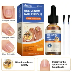 Nail Fungus Care Solution Anti-Infection Onychomycosis Repair Damaged Cracked Hand Foot Nail Manicureed Health Care Essence 50ml