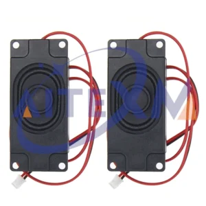 1Set/2PCS Mini Lautsprecher 3070 8Ohm 3W Mit 420mm Kabel Stimme Box Sound Musik hohlraum Lautsprecher DIY Werbung Lautsprecher PC TV