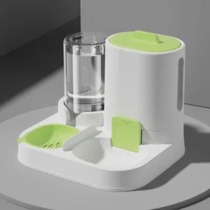 Hot Pet Feeding and Drinking Water Two-in-one Food Smooth Large-Capacity Feeding and Drinking Water Bowl Cat Food Bowl Dog Bowl