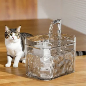 1.5L Cat Water Circulation Fountain Auto Filter Pet Cat Drinker USB Dog Water Basin Feeding Bowl Pet Supplies