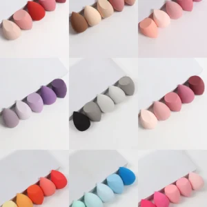 5 Bags of Beauty Eggs Makeup Sponge (Beauty Egg), Foundation Make-Up Mixed Beauty Sponge, Flawless Liquid, Cream and Powder, Mu