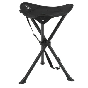 Folding Tripod Stool 200KG Load Bearing Camp Stool Portable Foldable Chair For Outdoor Fishing Camping Picnic