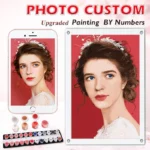 Painting by numbers Personality Photo Customized DIY Drawing Colored by Numbers Acrylic adult  frameless and framed canvas
