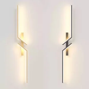 LED Wand Lampe Moderne Minimalistische Streifen Wand Dekor Lichter Beleuchtung Für Schlafzimmer Nacht Wohnzimmer TV Sofa Lobby Hintergrund Dekor