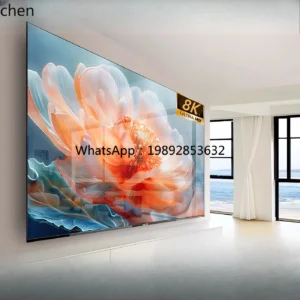 8K Ultra HD Heim-LCD-Fernseher 100 Zoll 50/55/65/75/85 Smart Network 300 Zoll Großbildschirm