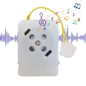 Voice Box Für Stofftier Beschreibbare Sound Modul Plüsch Spielzeug Stimme Nachricht Recorder Gerät Aufnahme Gerät Mit Klare Stimme