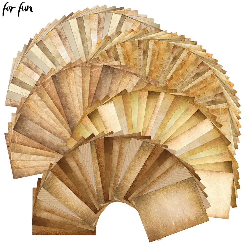 For Fun 48 Blatt Vintage Scrapbook Material Papier Diy Junk Journal Collage Fotoalbum Retro Hintergrundpapier A4 Druckpapier For Fun 48 Blatt Vintage Scrapbook Material Papier Diy Junk Journal Collage Fotoalbum Retro Hintergrundpapier A4 Druckpapier