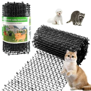 Scat Mat for Cats with Spikes Cat Repellent Dog Digging Deterrent Pad for Indoor Outdoor Sofa Garden Flowerbeds Garden Supplies