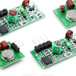Smart Electronics 433Mhz RF transmitter and receiver Module link kit For arduino/ARM/MCU WL diy 315MHZ/433MHZ wireless