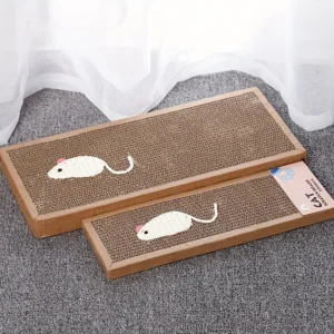 1 Set Katzenkratzer – Katzenkratzer-Pad für den Innenbereich und Kratzbäume, ideales Katzenspielzeug für die Klauenpflege